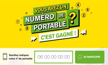 jeu concours la poste mobile 100 gagnant - La Poste Mobile : jeu concours 100% gagnant, 10 ans de forfait à gagner !