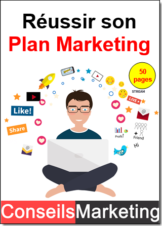 Je vous offre mon guide “Réussir son Plan Marketing” – 80 pages