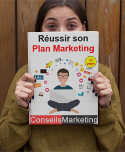 Je vous offre mon guide “Réussir son Plan Marketing” – 80 pages