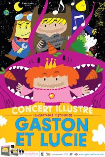 Gaston et Lucie