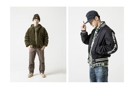 HUMAN MADE – F/W 2017 COLLECTION LOOKBOOK