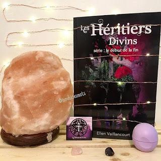 Le début de la fin: Les héritiers divins - Ellen Vaillancort