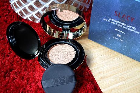 Voie Lactée de Slacy, une cushion adaptée à ma peau mixte ?