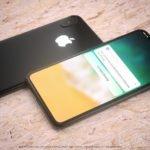 iPhone 8 blanc concept 150x150 - iPhone 8 : pas de Touch ID, un capteur 3D de reconnaissance faciale ?