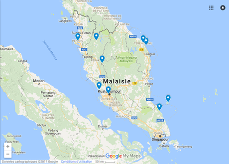 3 semaines en Malaisie: itinéraire et conseils en famille