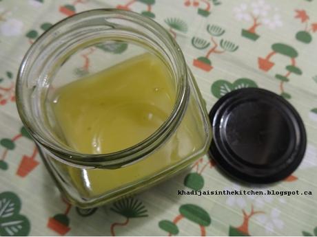 VINAIGRETTE SIMPLE / SIMPLE VINAIGRETTE / VINAGRETA SIMPLE / صلصة سهلة