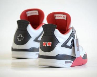 Air Jordan 4 SNES Custom by Freaker Sneaks