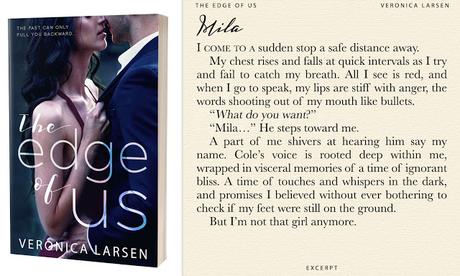 Teaser de The Edge of Us de Veronica Larsen