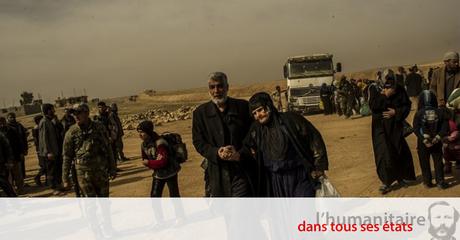 Mossoul : malgré la fin des combats les besoins humanitaires demeurent colossaux