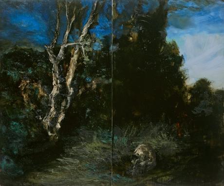 © Ronan Barrot. ronan barrot, claude-bernard, peinture, art-contemporain, gustave-courbet, realisme.612