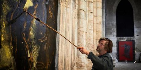 Ronan Barrot au Festival d’Avignon ronan barrot, exposition, artiste peintre, courbet, festival avignon, eglise des celestins, 2017