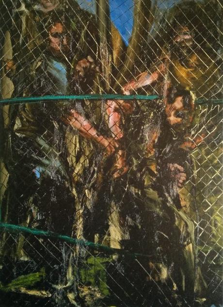 © Ronan Barrot. ronan barrot, claude-bernard, peinture, art-contemporain, gustave-courbet, realisme