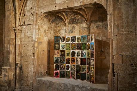 ronan barrot, exposition, artiste peintre, courbet, festival avignon, eglise des celestins, 2017