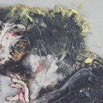 Ronan Barrot au Festival d’Avignon paul rebeyrolle,tete-couronnee,serie,les-pantheons,espace-paul-rebeyrolle,eymoutiers,modern-painting, painting,art,expressionism,neoexpressionism,france