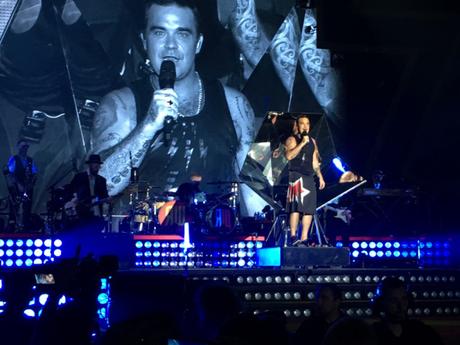 Concert – Robbie Williams ♥︎