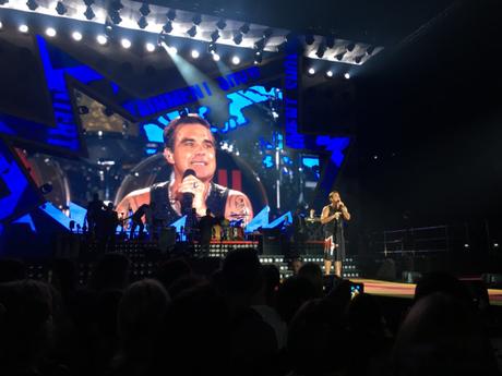 Concert – Robbie Williams ♥︎
