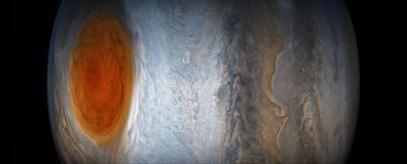 Juno Grande tache rouge de Jupiter