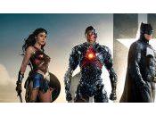 Justice League image réunie héros, teasers présentent
