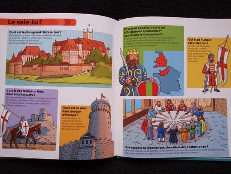 Questions ? Réponses ! Les châteaux forts – 2014 (Dès 4 ans)