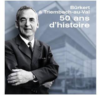 Bürkert à Triembach-au-Val, 50 ans d'histoire !