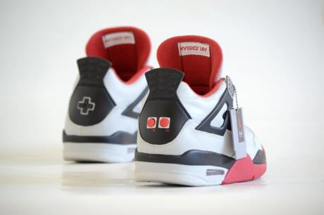 Air Jordan 4 NES Custom