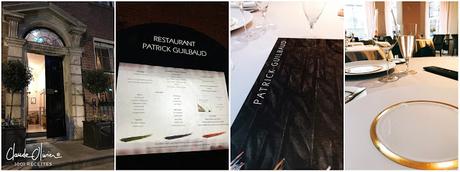 Restaurant Patrick Guilbaud, un deux étoiles Michelin à Dublin !