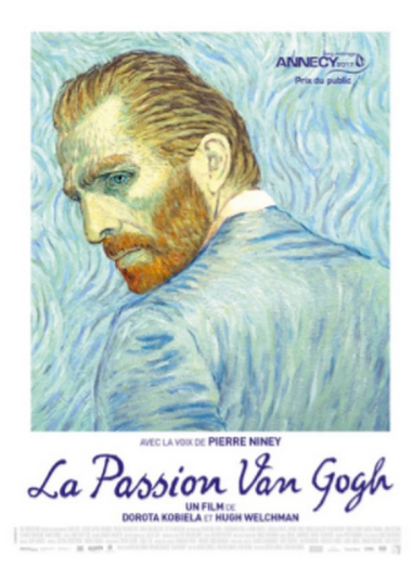 La passion Van Gogh, le film