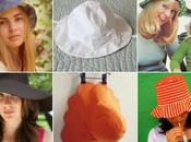 patrons chapeaux d’été