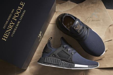 Henry Poole x Size x Adidas NMD Collection