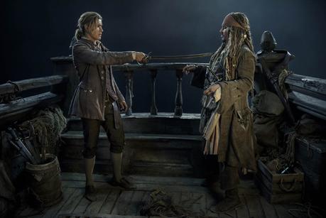 Avis Ciné : Jack Sparrow toujours au top dans Pirates des Caraïbes , la vengeance de Salazar