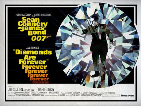 Le James Bond: Diamonds are forever (Ciné)
