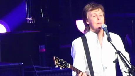 Paul McCartney : il se produit ce soir à Bossier City, LA ( #oneonone #paulmccartney)