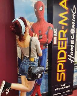 Film 2017 Spiderman homecoming Coin des licornes Blog littéraire Toulouse