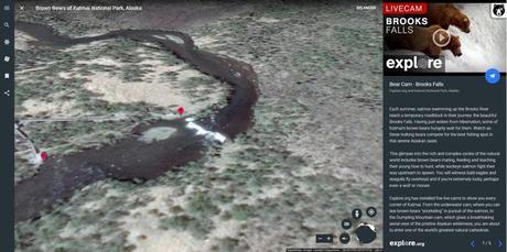 Google Earth propose maintenant des vidéos en direct