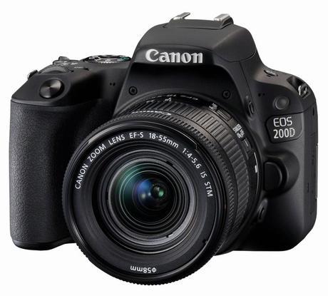 Nouveau reflex Canon EOS 200D, simplement un concentré de technologies