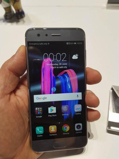 Honor lance le nouveau smartphone Honor 9 en Europe Honor lance le nouveau smartphone Honor 9 en Europe