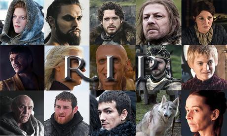 Bet of Thrones : jouez avec nous pour deviner les morts de Game of Thrones.