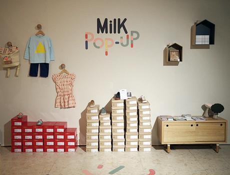Milk Pop Up Shop at Playtime