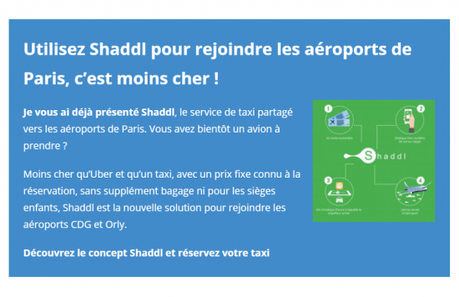 Shaddl, un service de taxi partagé vers les aéroports de Paris – Interview startup