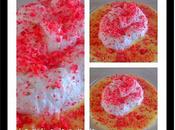 Iles flottantes Tupperware praline rose