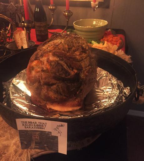 Pour le retour de Game Of Thrones, ce fan a organisé un dîner presque parfait