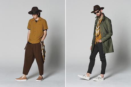 KAZUYUKI KUMAGAI – S/S 2018 COLLECTION LOOKBOOK