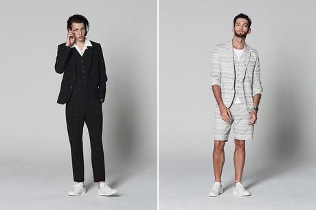 KAZUYUKI KUMAGAI – S/S 2018 COLLECTION LOOKBOOK