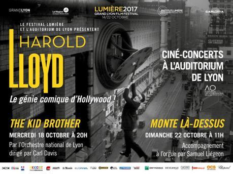 [Festival Lumière] Ciné-concerts Harold Lloyd à l’Auditorium de Lyon