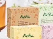 Melvita nouvelle gamme savons base miel fleurs