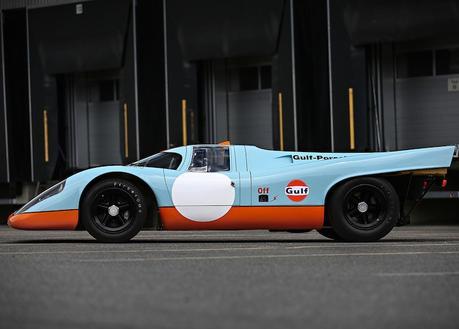 La mythique « Porsche 917K » du film Le Mans aux enchères