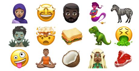  Apple annonce des nouveaux Emojis pour cette année