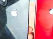 maquette d'un iPhone circulation