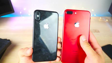 La maquette d'un iPhone 8 en circulation