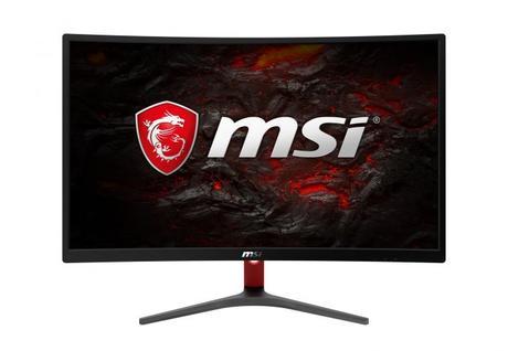 MSI présente ses nouveaux écrans gaming Optix avec dalle incurvée et taux de rafraîchissement de 144 Hz
